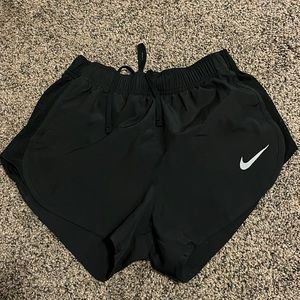 Nike, XS, Black dry-fit exercise shorts